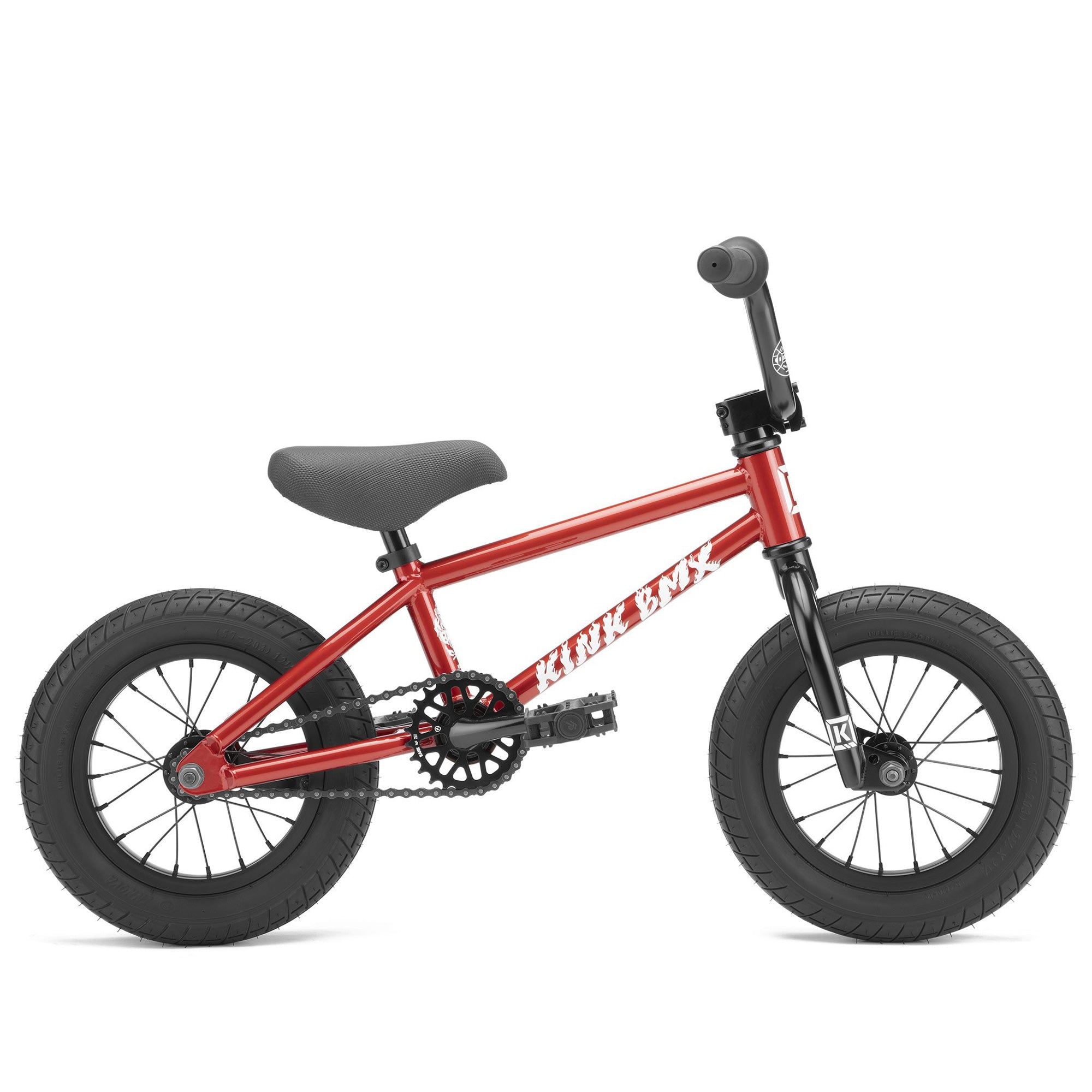 Kink 2022 Roaster 12in BMX Freestyle Bike-Gloss Digital Red – J&R