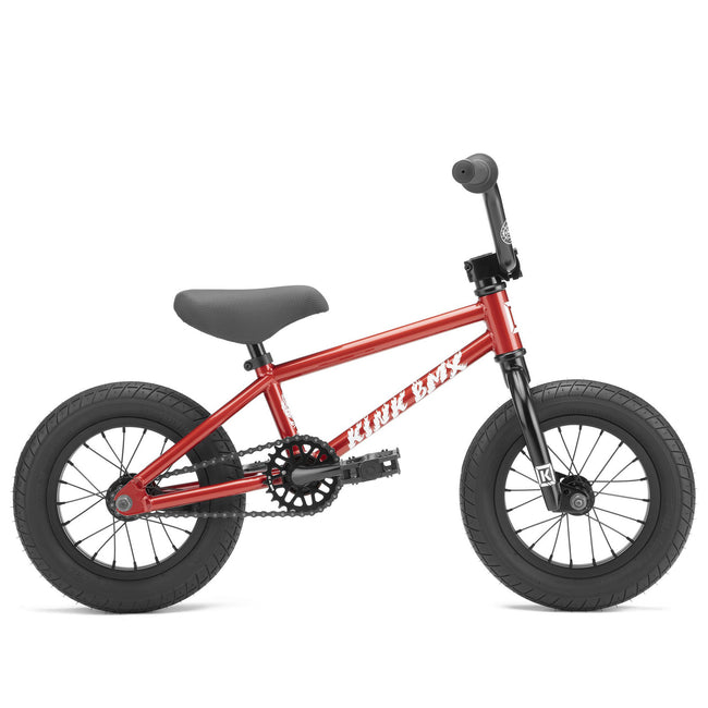 Kink Roaster 12&quot; BMX Freestyle Bike-Gloss Digital Red - 1