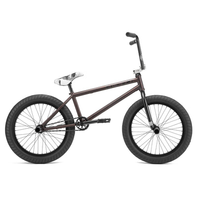 Kink Switch 20.75"TT BMX Freestyle Bike-Matte Oxblood Black