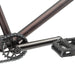 Kink Switch 20.75&quot;TT BMX Freestyle Bike-Matte Oxblood Black - 6