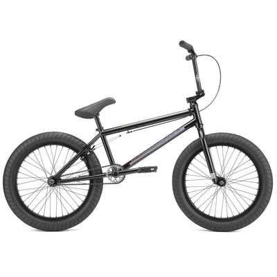 Kink Whip 20.5"TT BMX Freestyle Bike-Gloss Black Fade