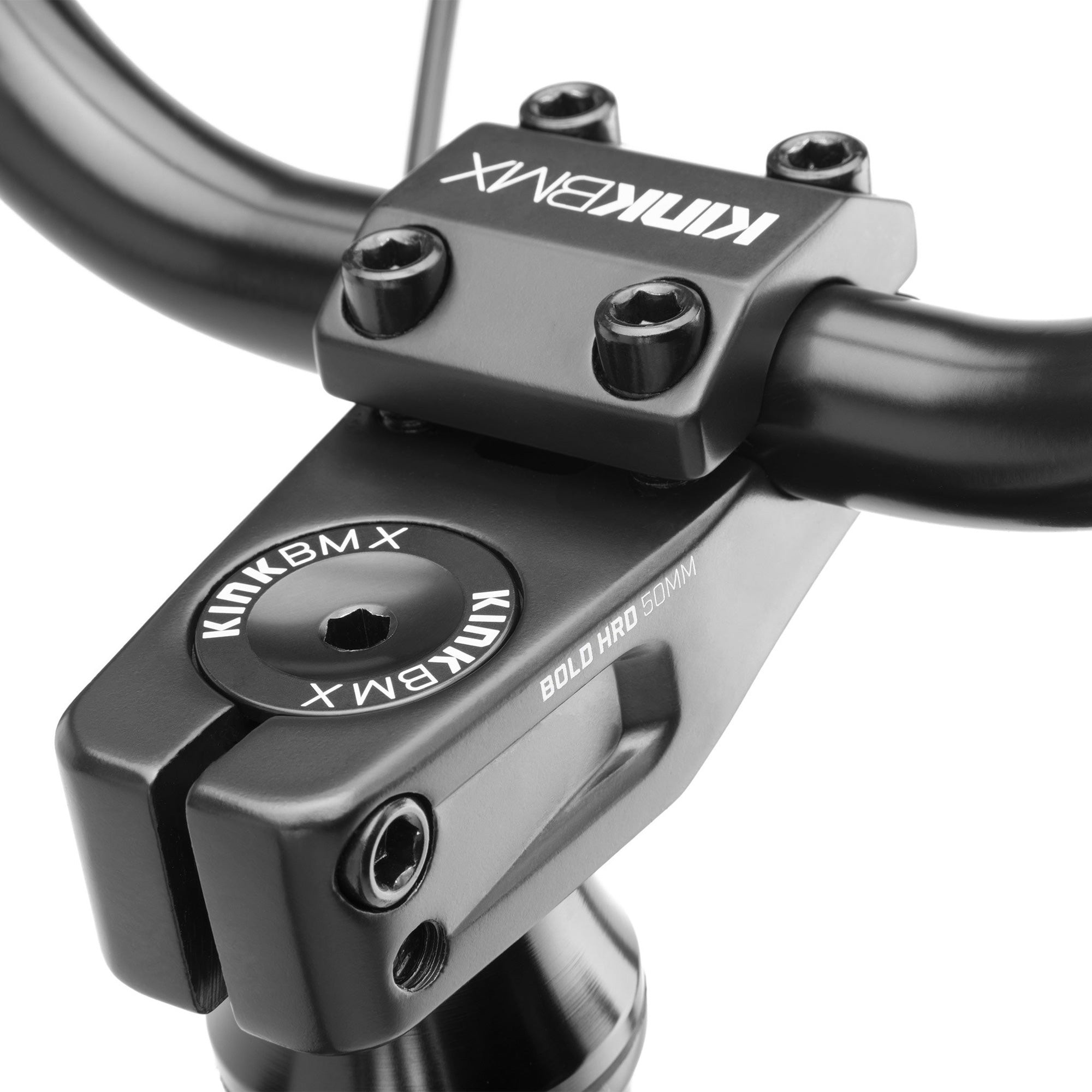 Kink 2022 Whip 20.5-inch-TT BMX Freestyle Bike-Gloss Black