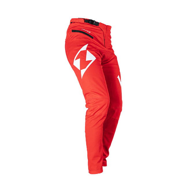 Lead Racing Ultra BMX Race Pants-Red/White - 1