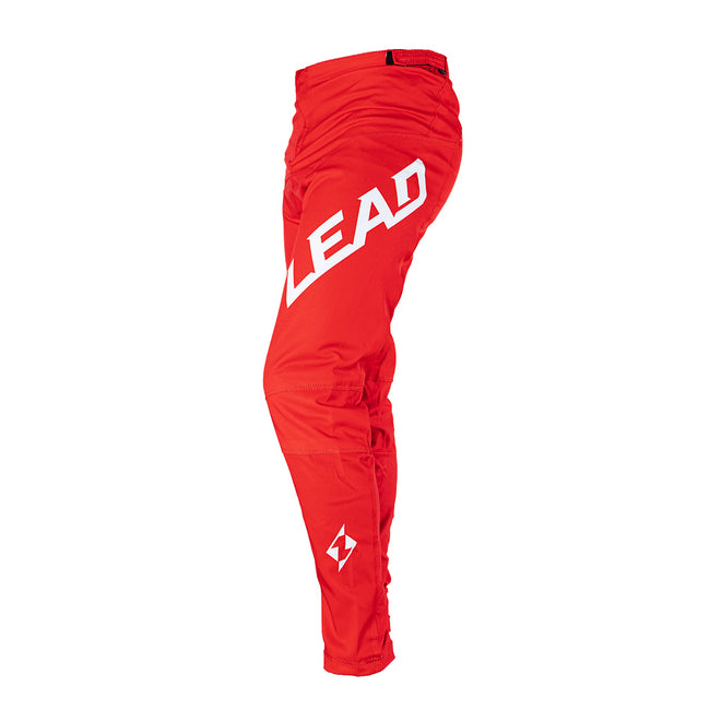 Lead Racing Ultra BMX Race Pants-Red/White - 4