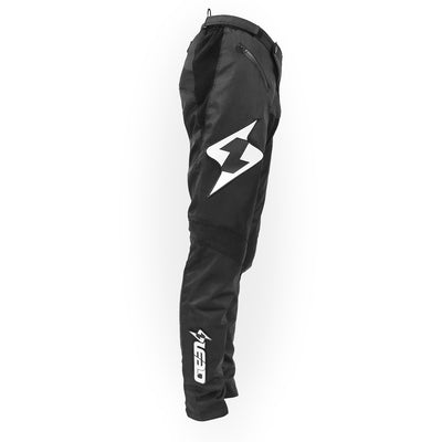 Lead Racing 2019 BMX Coolfit Race Pant-Black/White