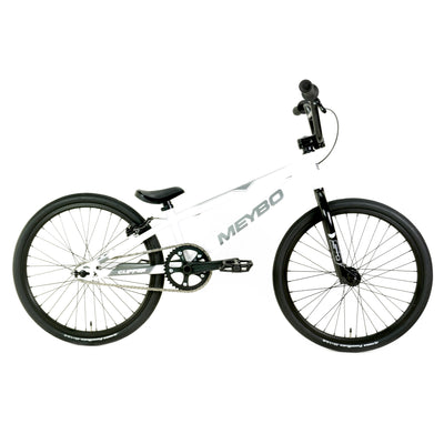 Meybo Clipper Expert BMX Race Bike-White/Grey/Black