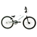 Meybo Clipper Expert BMX Race Bike-White/Grey/Black - 1
