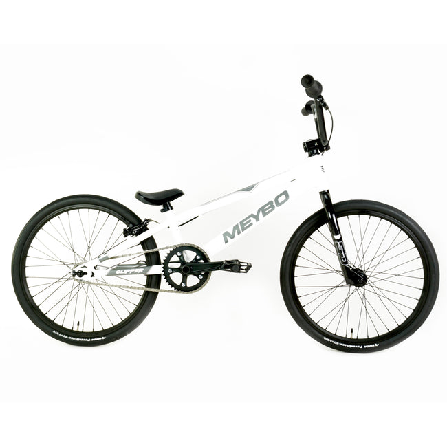 Meybo Clipper Expert XL BMX Race Bike-White/Grey/Black - 5