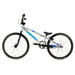 Meybo Clipper Junior BMX Race Bike-Grey/Blue/Cyan - 2