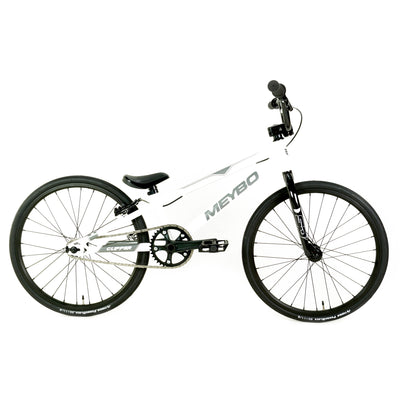 Meybo Clipper Junior BMX Race Bike-White/Grey/Black