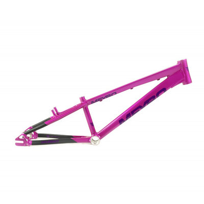 Meybo Holeshot Alloy BMX Race Frame-Pink/Purple/Black