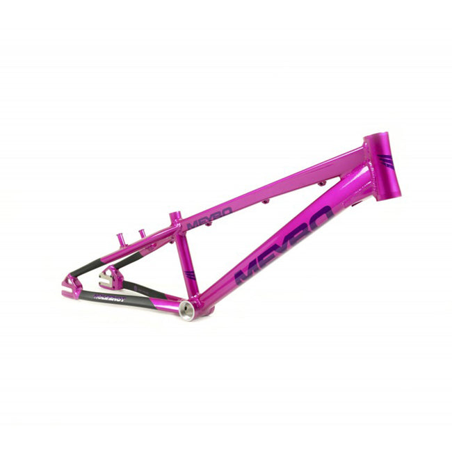 Meybo Holeshot Alloy BMX Race Frame-Pink/Purple/Black - 2