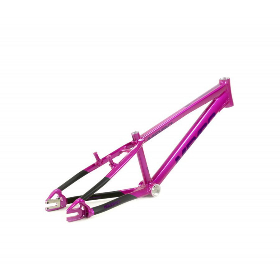 Meybo Holeshot BMX Race Frame-Pink/Purple/Black | J&R Bicycles