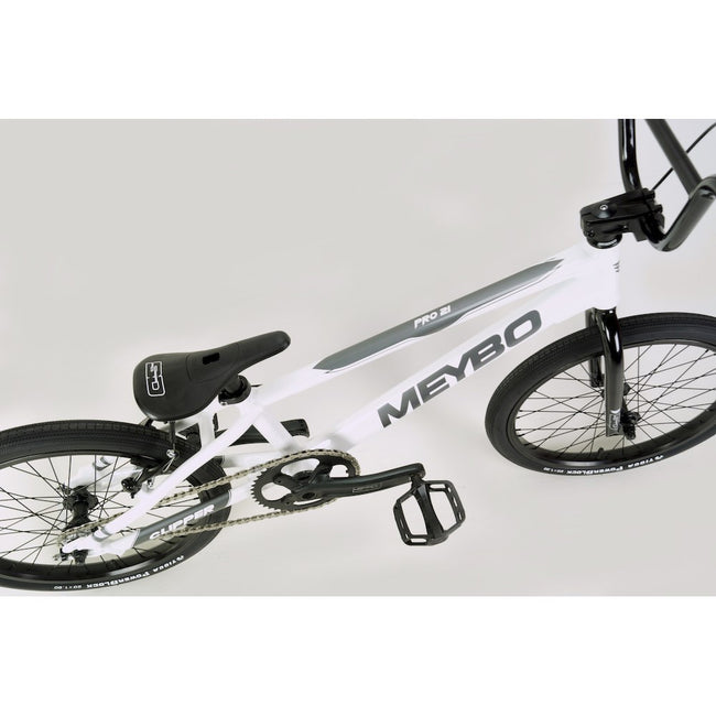 Meybo Clipper Cruiser 24&quot; BMX Race Bike-White/Grey/Black - 2