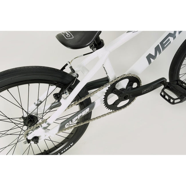Meybo Clipper Cruiser 24&quot; BMX Race Bike-White/Grey/Black - 3