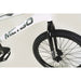 Meybo Clipper Expert XL BMX Race Bike-White/Grey/Black - 4