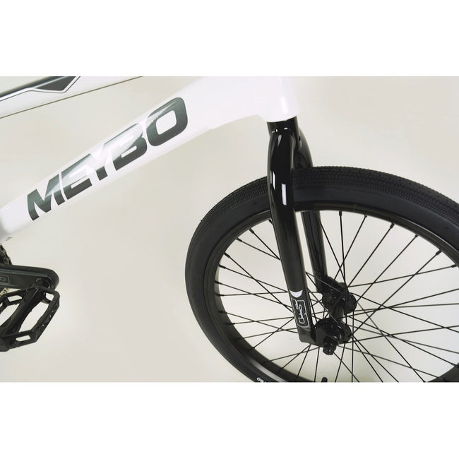 Meybo Clipper Pro XXL BMX Race Bike-White/Grey/Black - 4