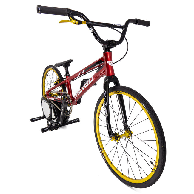 Pro Built Custom Junior BMX Race Bike-Red/Gold - 2