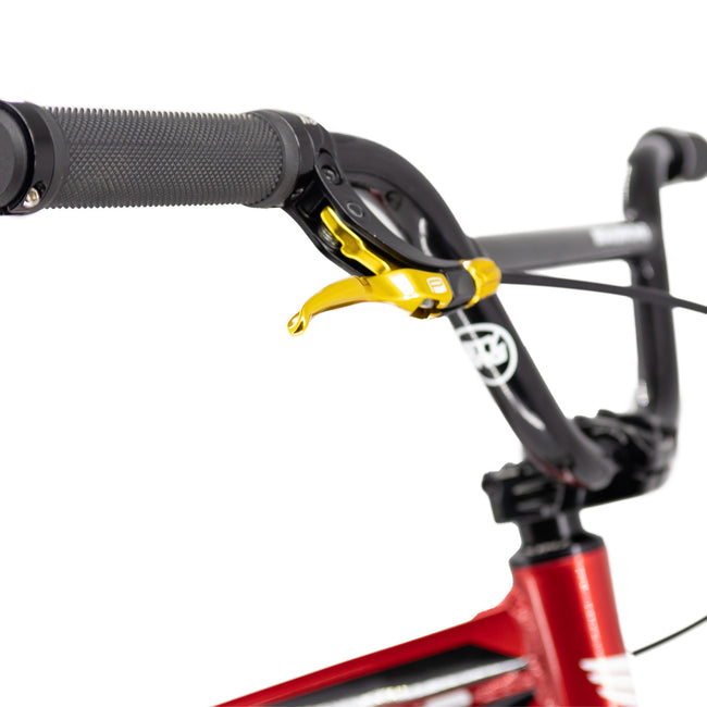 Pro Built Custom Expert BMX Race Bike-Red/Gold - 4