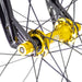 Pro Built Custom Expert BMX Race Bike-Red/Gold - 9