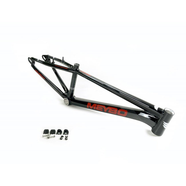 Meybo Holeshot Alloy BMX Race Frame-Black/Red/White - 1