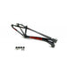 Meybo Holeshot Alloy BMX Race Frame-Black/Red/White - 3