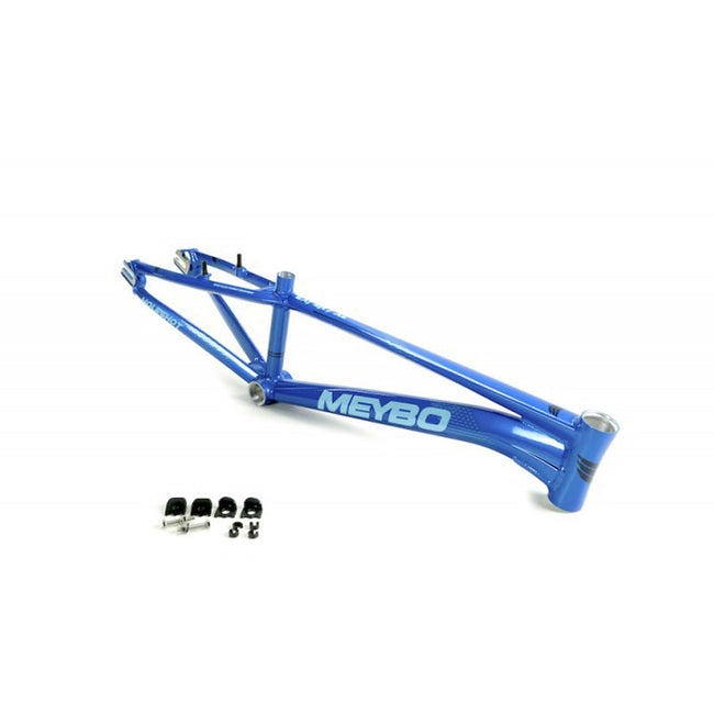 Meybo Holeshot Alloy BMX Race Frame-Blue/Cyan/Marine - 3