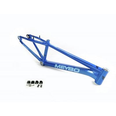 Meybo Holeshot Alloy BMX Race Frame-Blue/Cyan/Marine