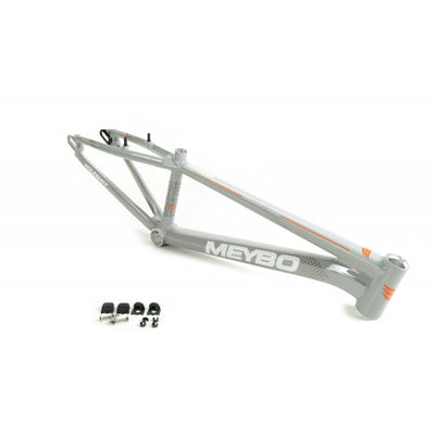 Meybo Holeshot Alloy BMX Race Frame-Grey/White/Orange