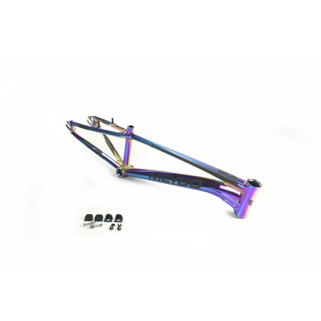Meybo Holeshot Alloy BMX Race Frame-Oil Slick - 2
