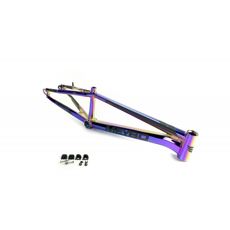 Meybo Holeshot Alloy BMX Race Frame Oil Slick