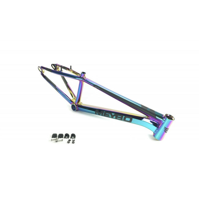 Meybo Holeshot Alloy BMX Race Frame-Oil Slick - 1