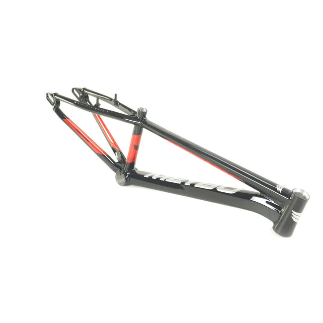 Meybo Holeshot Alloy BMX Race Frame-Black/Red/Grey - 1