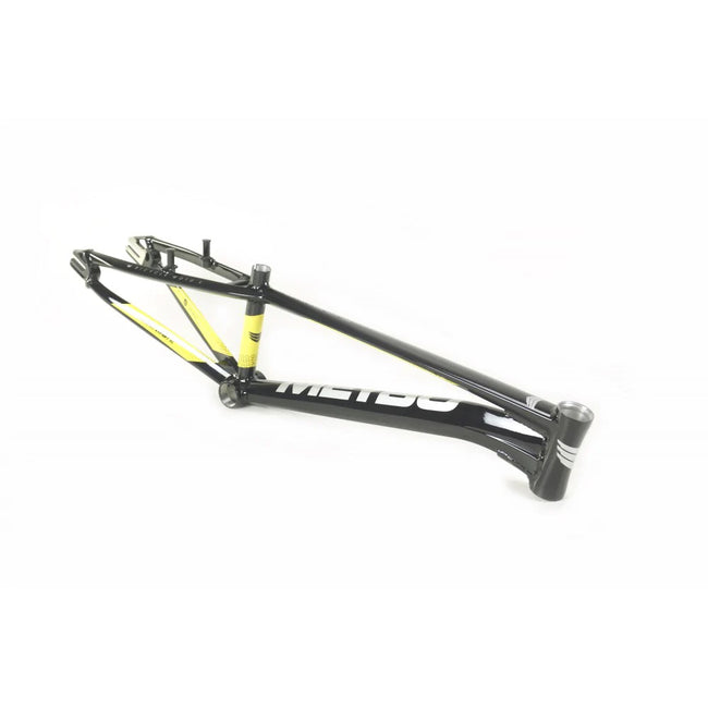 Meybo Holeshot Alloy BMX Race Frame-Black/Yellow/Grey - 1