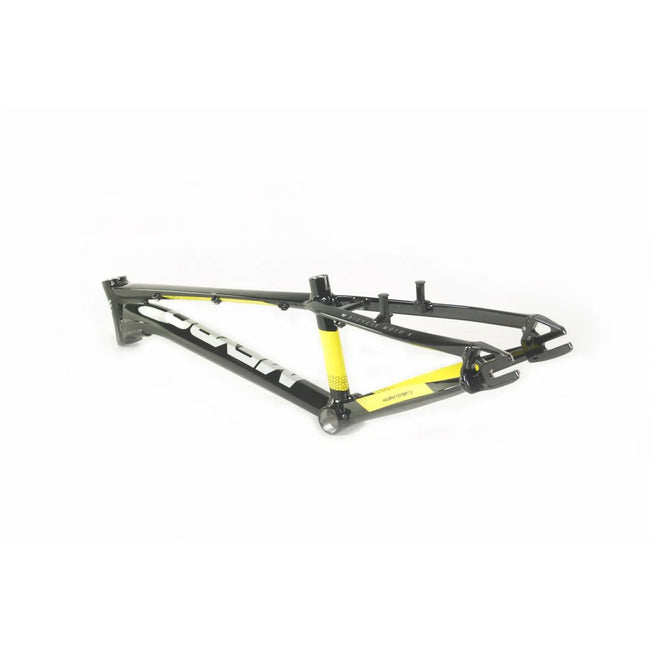 Meybo Holeshot Alloy BMX Race Frame-Black/Yellow/Grey - 2