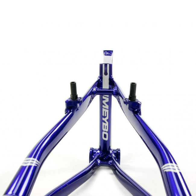Meybo Holeshot Alloy BMX Race Frame-Purple/White - 6