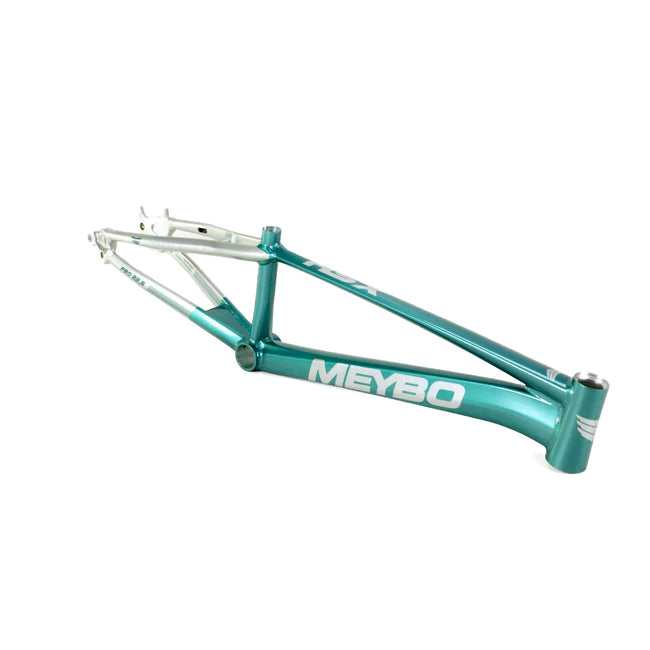 Meybo HSX Alloy BMX Race Frame-Reflex Cadet Blue/Gray - 1
