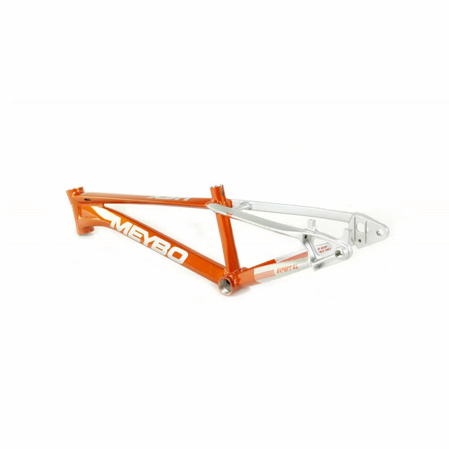 Meybo HSX Alloy BMX Race Frame-Reflex Orange/Gray - 2