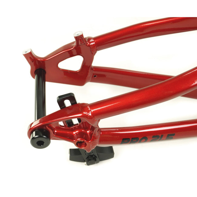 Meybo HSX Alloy BMX Race Frame-Red - 4