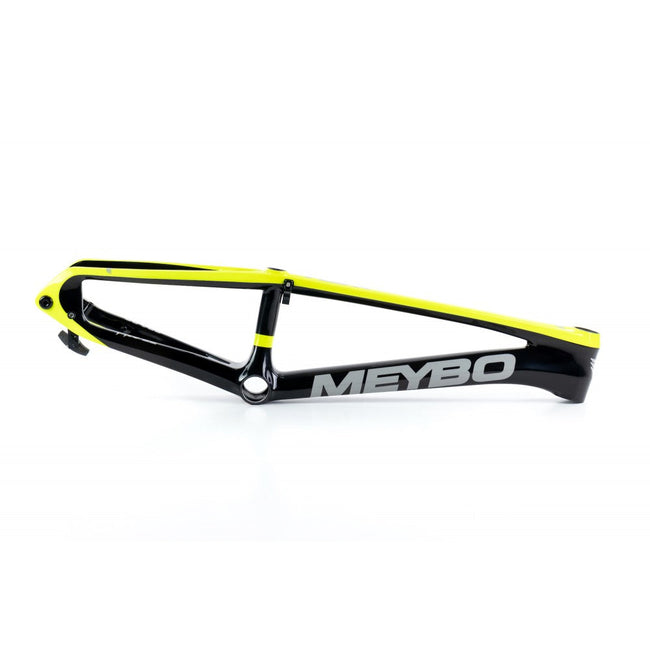 Meybo HSX Carbon BMX Race Frame-Shiny UD/Shiny Auric Lime/Shiny Grey - 1