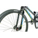 Meybo TLNT Expert BMX Race Bike-Black/Cyan/Apple - 4