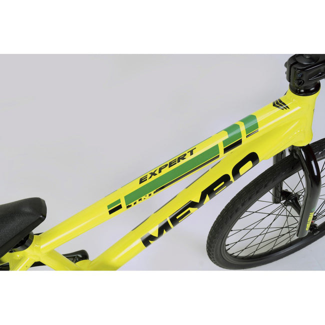 Meybo TLNT Expert BMX Race Bike-Citrus/Black/Green - 2