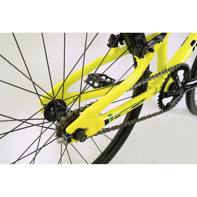 Meybo TLNT Expert BMX Race Bike-Citrus/Black/Green - 4