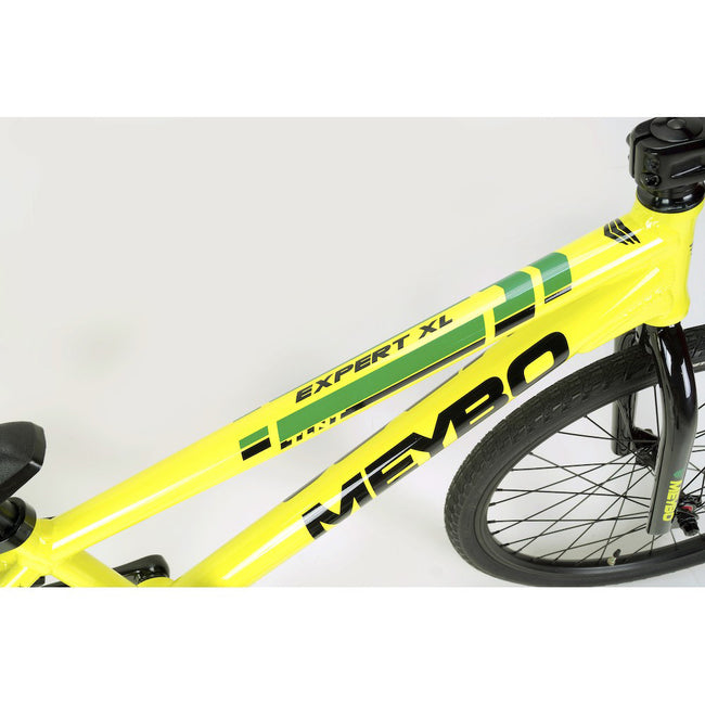 Meybo TLNT Expert XL BMX Race Bike-Citrus/Black/Green - 2