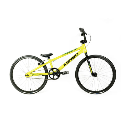 Meybo TLNT Junior BMX Race Bike-Citrus/Black/Green