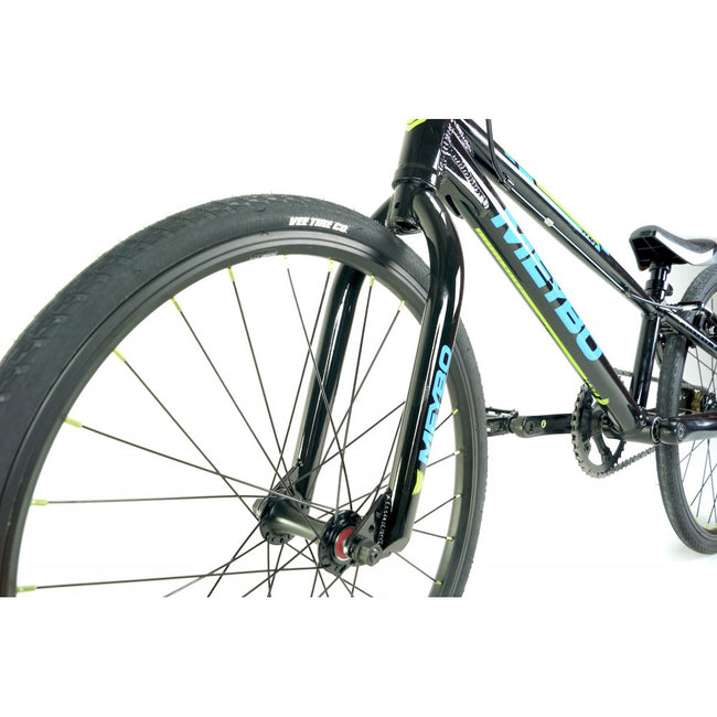 Meybo TLNT Micro BMX Race Bike-Black/Cyan/Apple - 4
