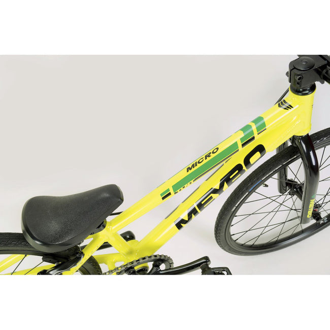 Meybo TLNT Micro BMX Race Bike-Citrus/Black/Green - 4