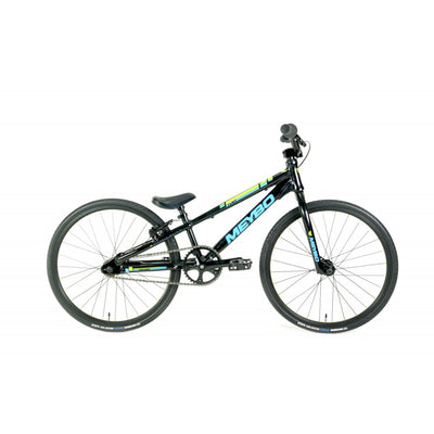 Meybo TLNT Mini BMX Race Bike-Black/Cyan/Apple