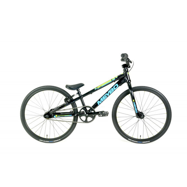 Meybo TLNT Mini BMX Race Bike-Black/Cyan/Apple - 1