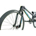 Meybo TLNT Mini BMX Race Bike-Black/Cyan/Apple - 3